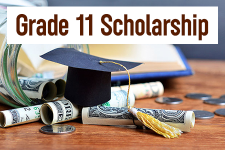 Grade 11 Scholarship 